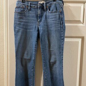 Madewell Women's Mid-Rise Kickout Jeans